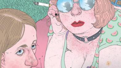 Modena I fumetti di Miguel Vila «Storie di ventenni di oggi nella provincia italiana»