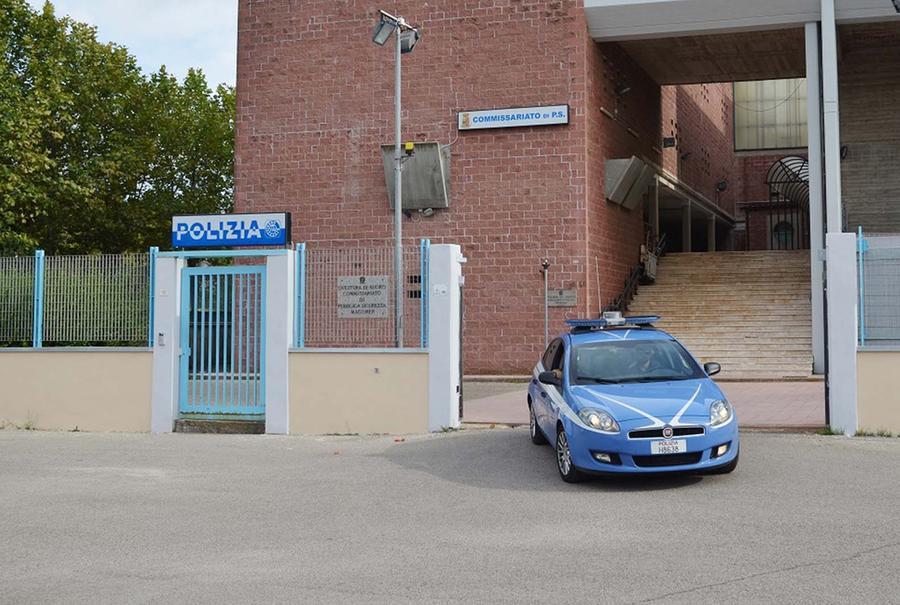 
	Il commissariato della Polizia di Stato di Macomer

