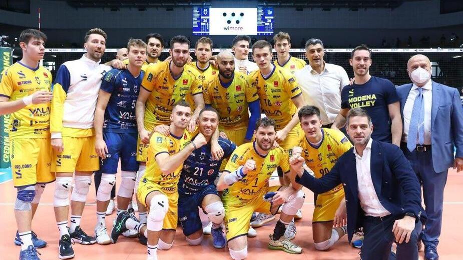 Modena volley, la prova del nove a Perugia