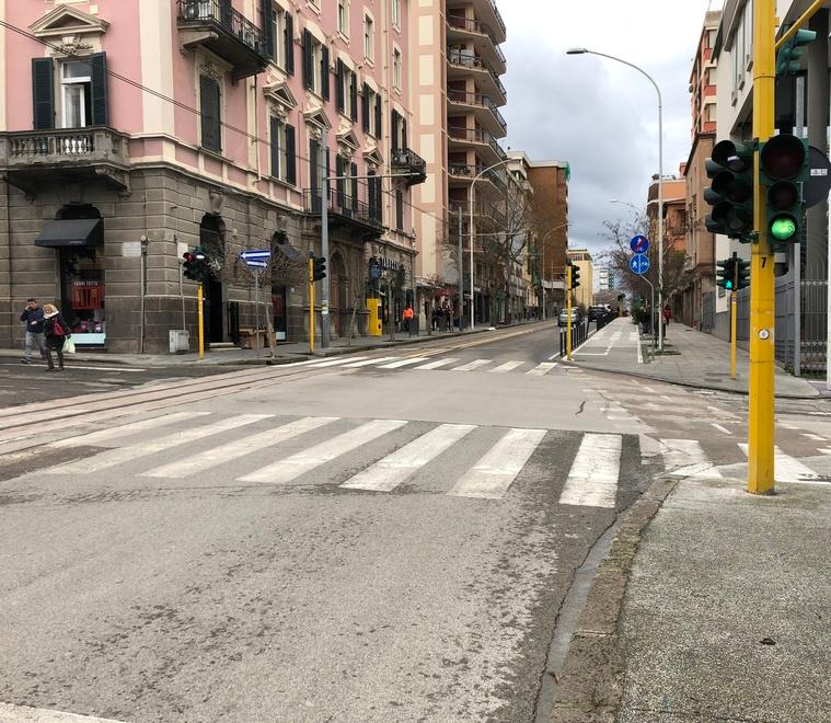 Sassari, il Comune vara le prime due zone con il limite dei 30 all'ora
