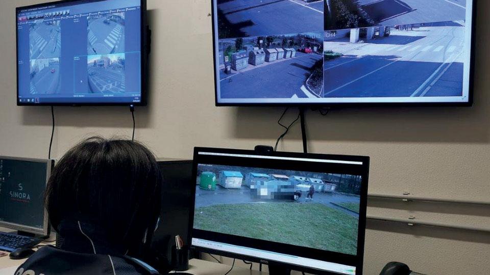 Videosorveglianza avanti tutta per l’ospedale e per i giardini