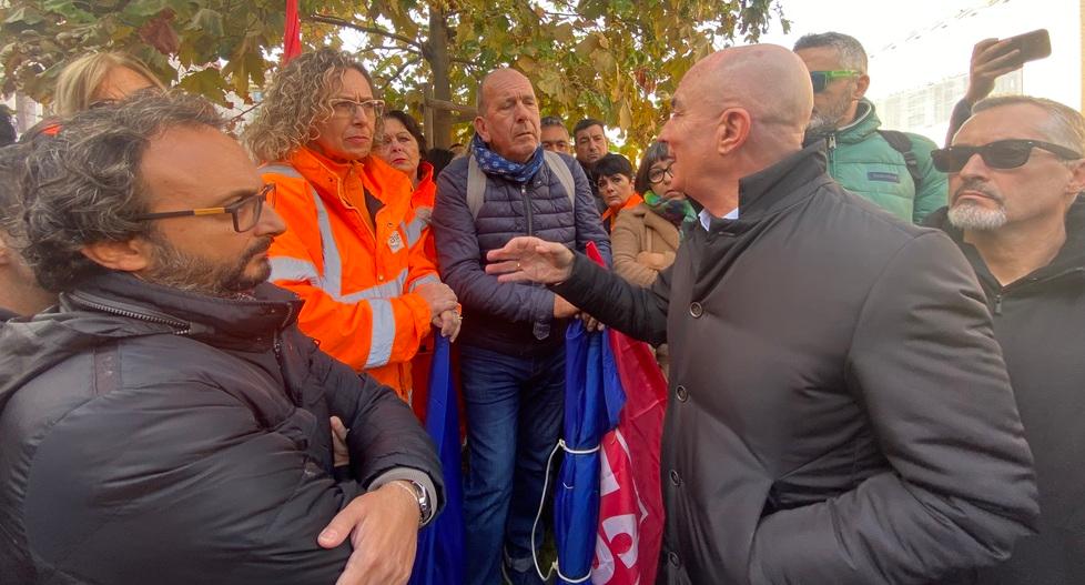 Spazzini Incontro decisivo per scongiurare lo sciopero