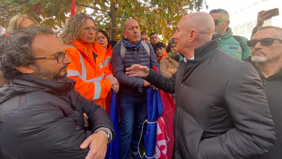 Spazzini Incontro decisivo per scongiurare lo sciopero