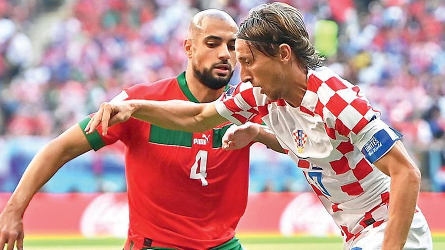 Amrabat, riscatto Mondiale. È il faro, pure col Marocco 