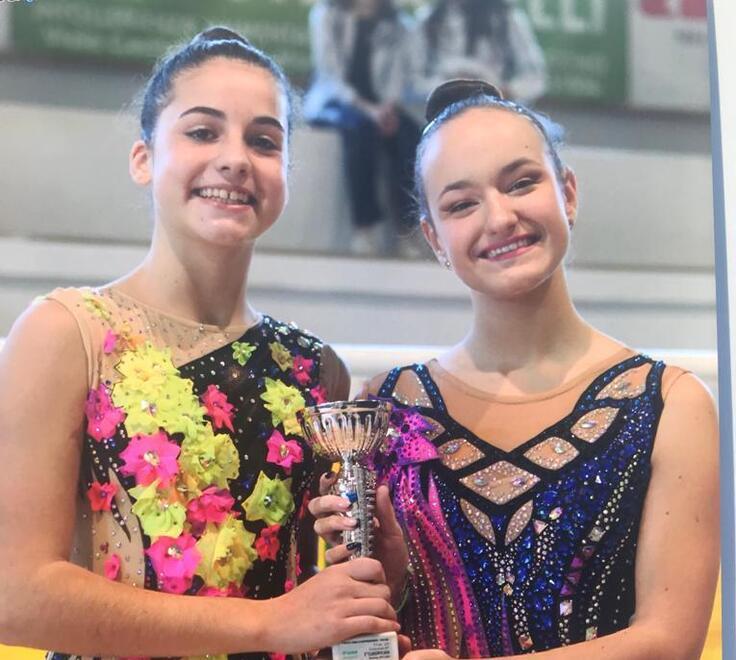 Asd Ritmica Girasole  conquista podi e medaglie al torneo regionale Uisp 