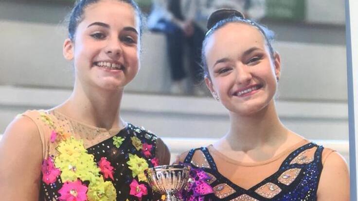 Asd Ritmica Girasole conquista podi e medaglie al torneo regionale Uisp