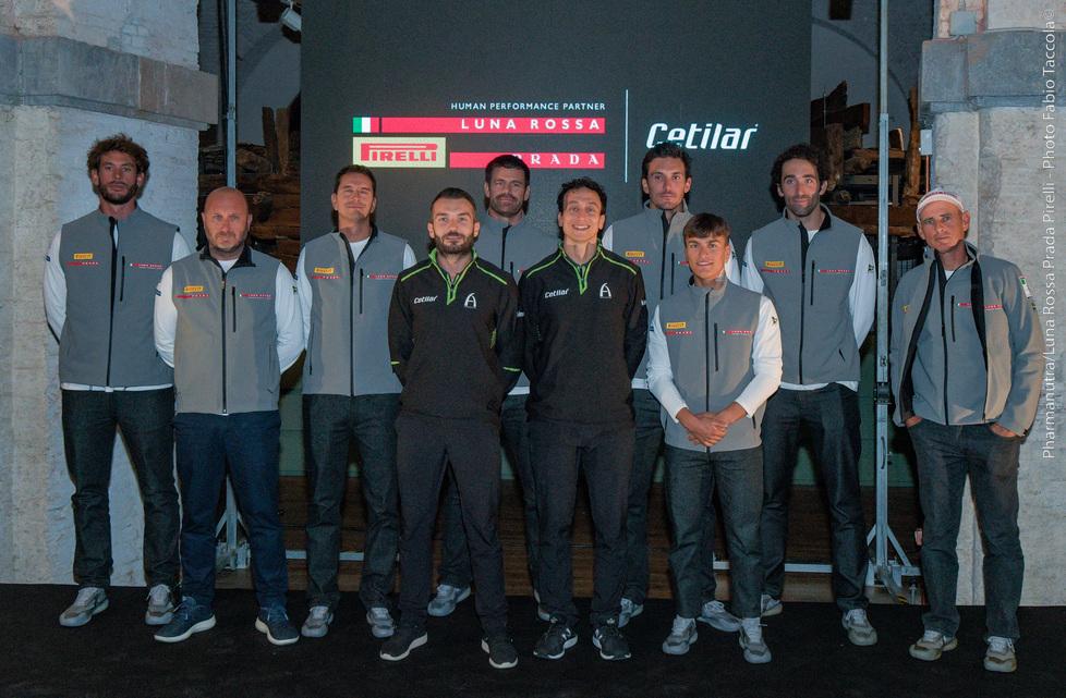 Vela   Athletica nello staff per la 37ª America’s Cup