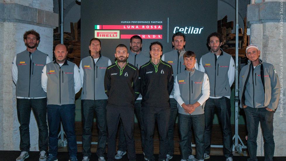 Vela   Athletica nello staff per la 37ª America’s Cup