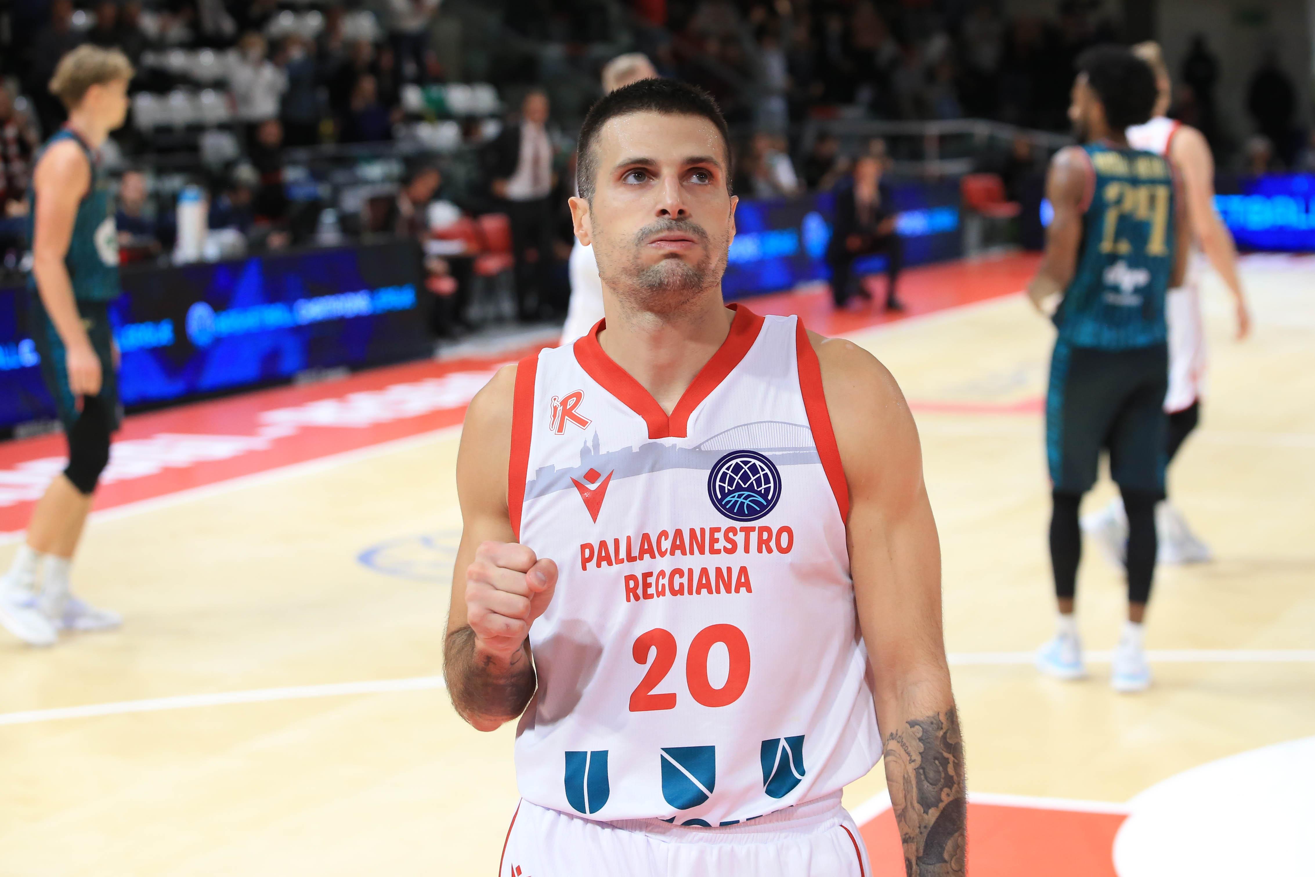 Cinciarini indica la rotta: «È ora di vincere in campionato»