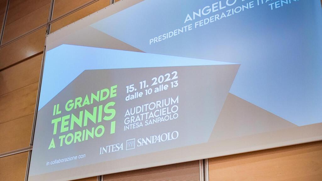 Tennis: Cirio, il ritorno è 10 volte l'investimento pubblico