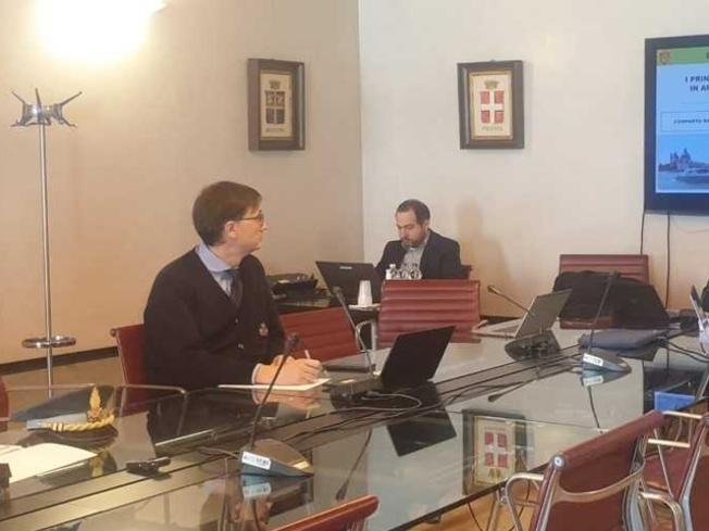 Comunicato Stampa: CRV - Quarta commissione ascolta Comando regionale Veneto Guardia di Finanza