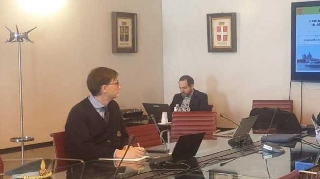 Comunicato Stampa: CRV - Quarta commissione ascolta Comando regionale Veneto Guardia di Finanza