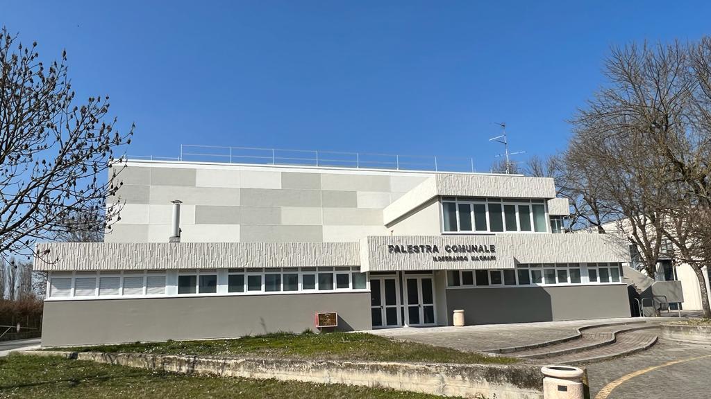 Riapre il palazzetto dello sport dopo i lavori da 1,5 milioni di euro