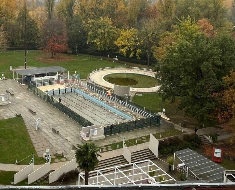 Vignola. Piscina esterna, lavori in corso La vasca media sarà rinnovata 