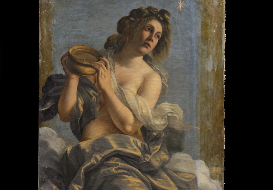 Sarà "spogliato" il quadro di Artemisia che fu vestito di veli per la censura 