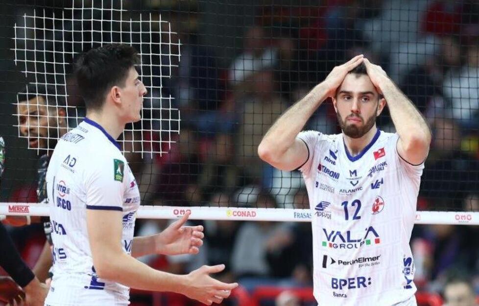 Modena volley, brutta sconfitta al PalaBarton con Perugia
