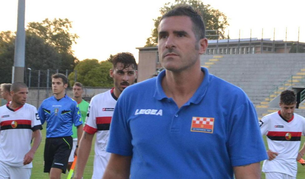 Pistoiese con la sua bestia nera 