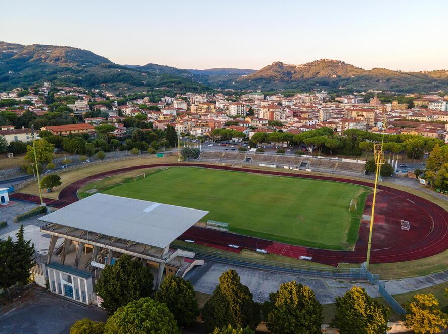 Montecatini, l’annuncio: «A breve la riapertura dello stadio». Baroncini e Sartoni ottimisti