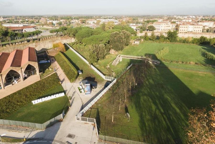 
	L'area del parco della Cittadella&nbsp;

