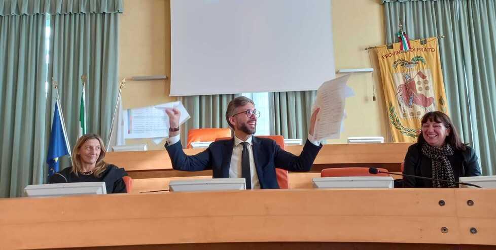Puggelli si congeda e rivendica: «Così è rinata la Provincia»