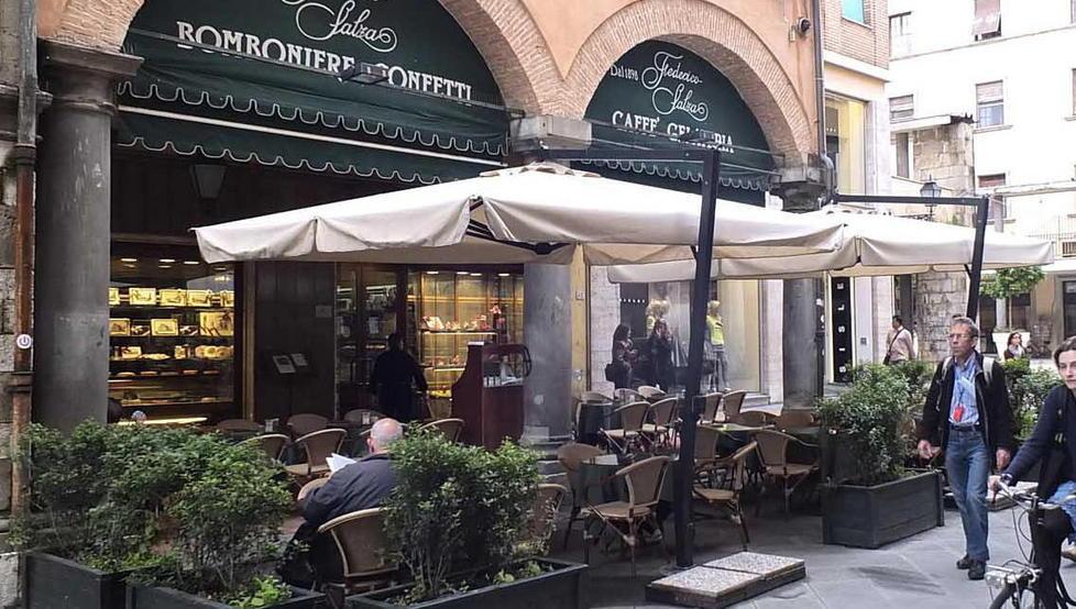 Senior chef di Salza alle nozze di Clooney