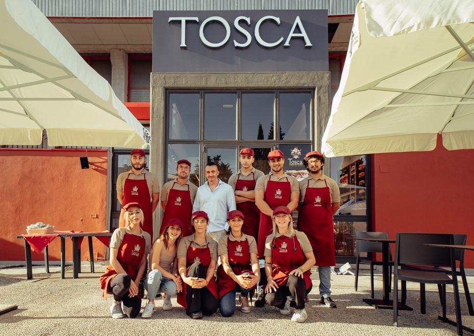 Big della moda entra in Tosca e apre un punto vendita a Londra