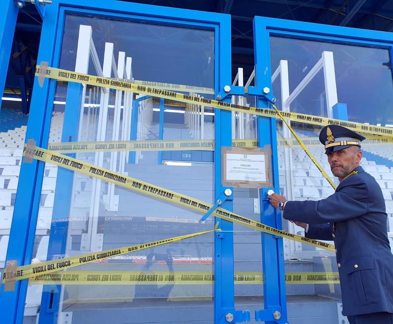 La perizia sullo stadio: «Gravi errori nei lavori» 