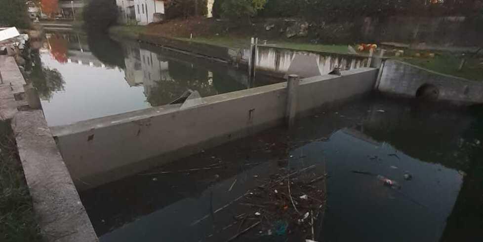 Le porte vinciane sono fuori uso stop alla navigazione nel canale