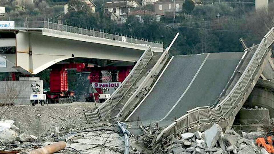 Per ricostruire il ponte di Albiano bisognerà aspettare ancora due mesi
