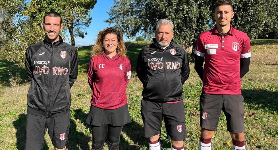 Florida stiamo arrivando: quattro livornesi al Mondiale di Footgolf