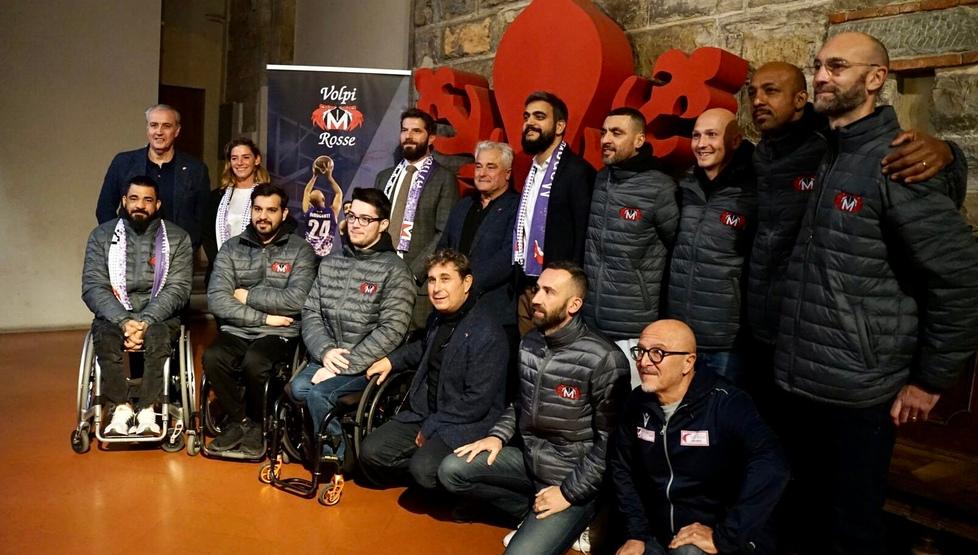 Volpi Rosse Per il Basket Menarini una nuova avventura in serie A