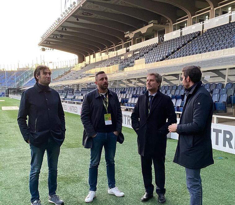 Due nuovi sponsor per la Lucchese E si va a “promuovere” lo stadio