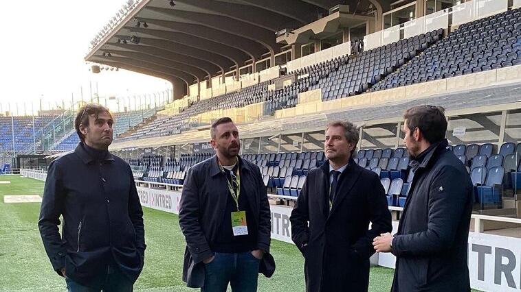 Due nuovi sponsor per la Lucchese E si va a “promuovere” lo stadio