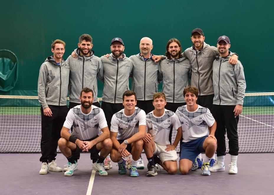 Respinto il reclamo dei campani Tennis Pistoia ufficialmente salvo