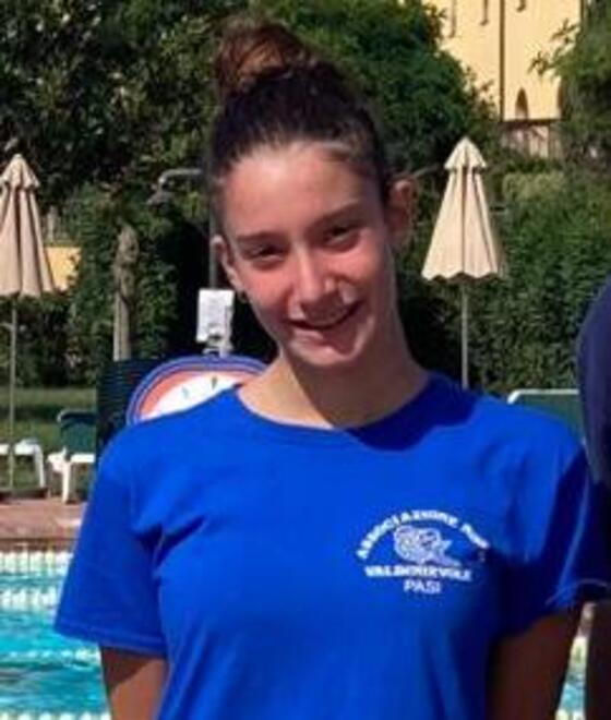 Buon debutto per la 2008 Giulia Pasi al campionato italiano assoluto