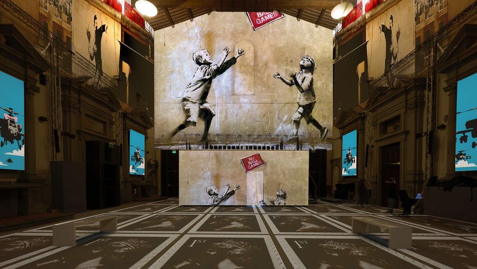 Immergersi in Banksy