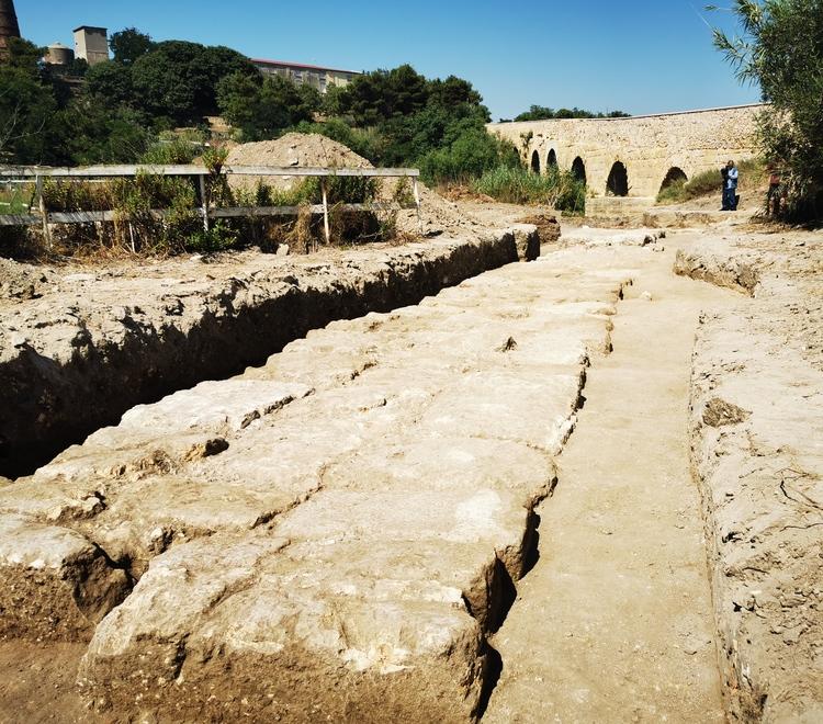Tra storia e sicurezza, gli archeologi tornano vicino al ponte romano 