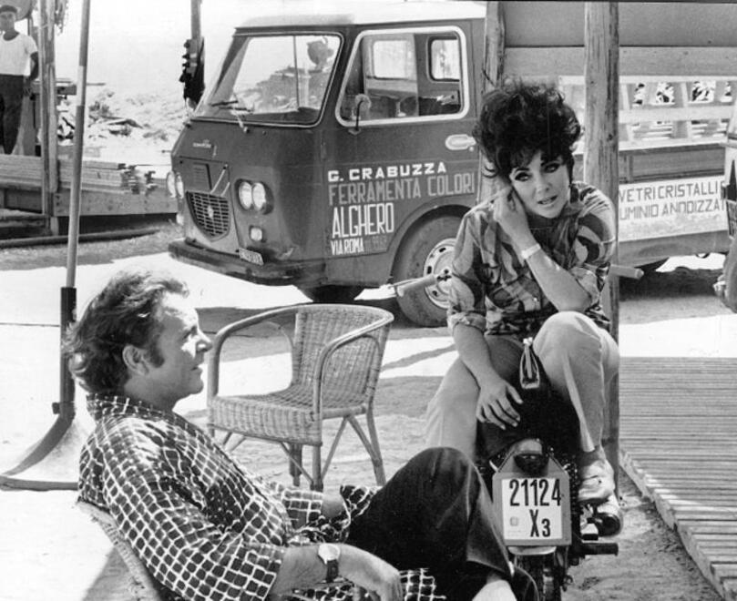 Quando Hollywood sbarcò in Riviera per il film “La scogliera dei desideri”