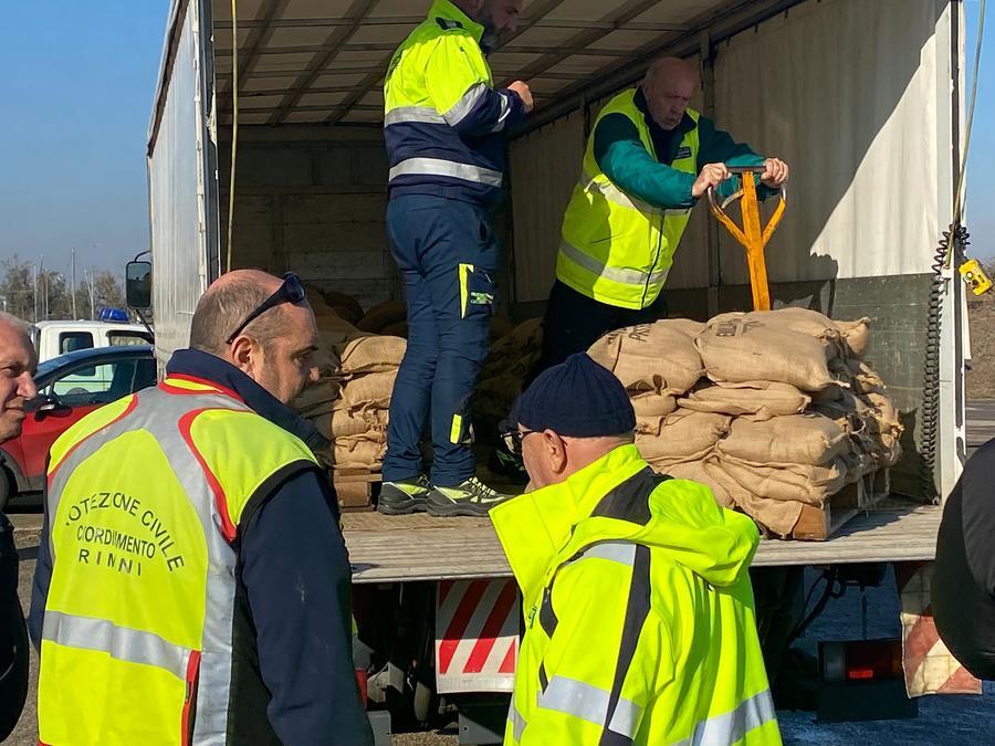 Allagamenti, a Lido di Volano apre il Punto di coordinamento