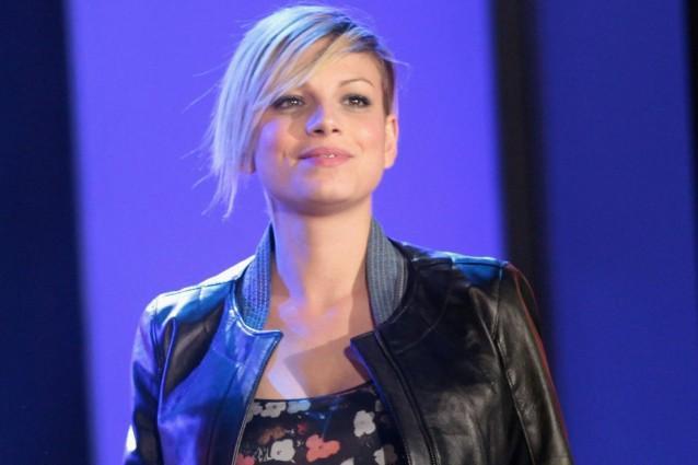 
	La cantante Emma Marrone&nbsp;

