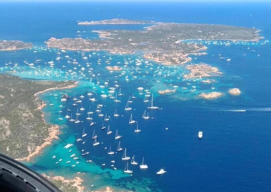 La Maddalena, anche per il 2023 Cavalieri chiusa e a Porto Madonna sosta solo con le boe 
