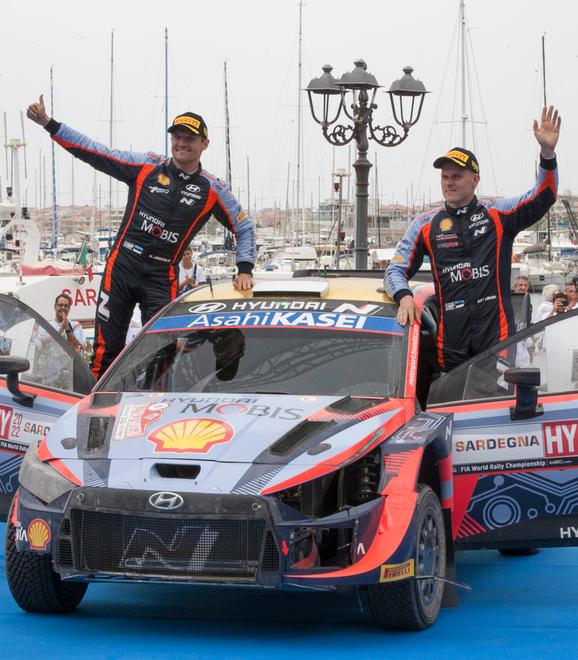 Il Rally Italia Sardegna altri 3 anni nel calendario del Mondiale 