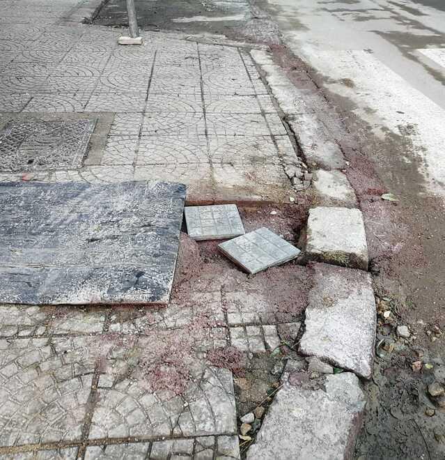 «Strade e marciapiedi disastrati: qui ad Alghero troppi pericoli per noi cittadini» 