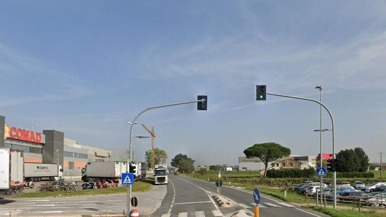 Montopoli, rotatoria e parcheggio per i tir: Conad “libera” la Romanina