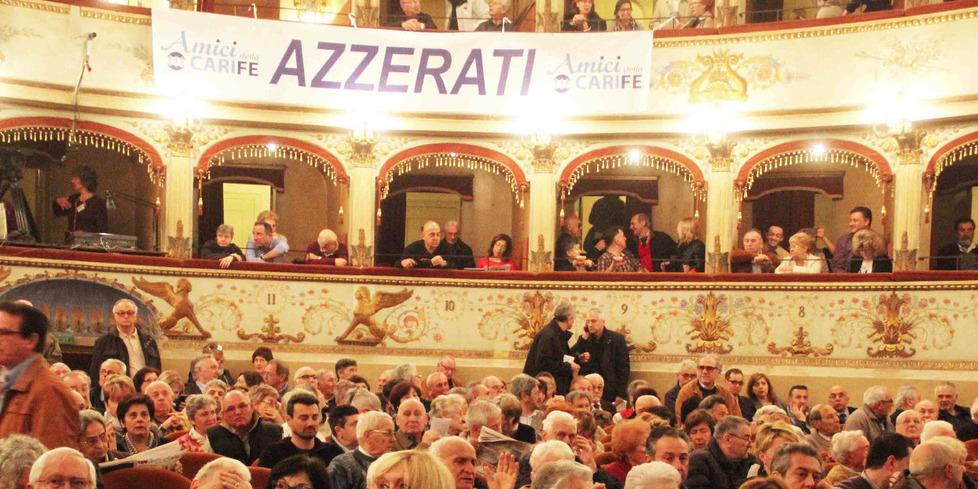 Crac Carife, tutti in fila per pagare. Gli ex vertici al tribunale imprese 