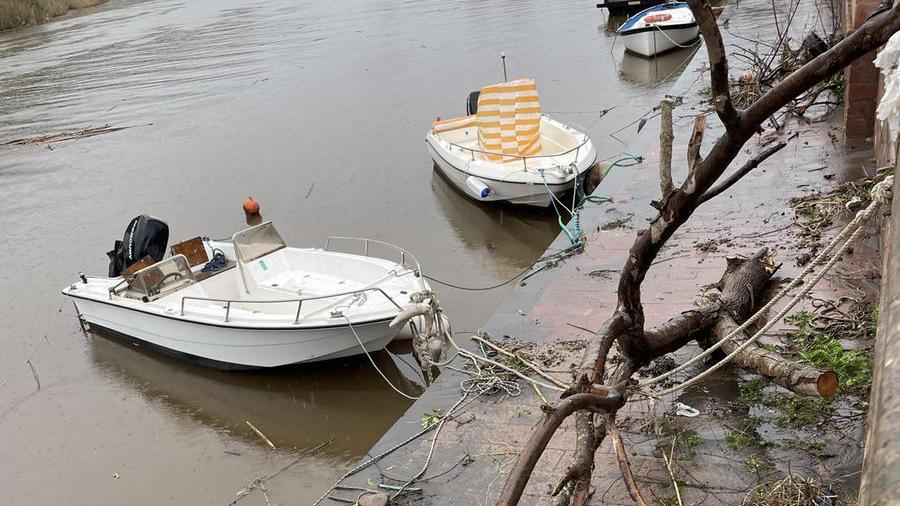 Maltempo: Bosa di nuovo sott’acqua e la provinciale per Alghero chiusa a causa di una frana