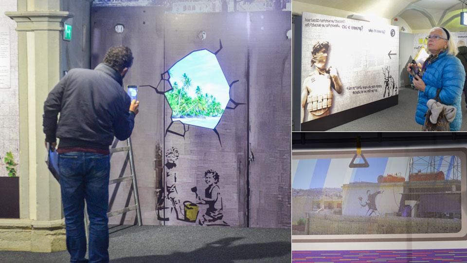 Immaginare Banksy