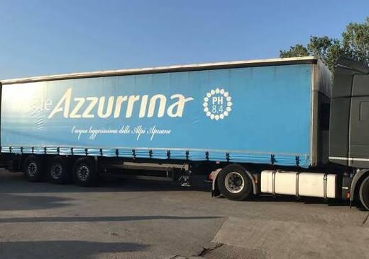 L’acqua Azzurrina torna in tavola grazie alla nuova proprietà