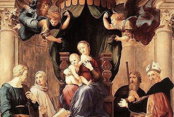 Opera di Raffaello a Pescia  