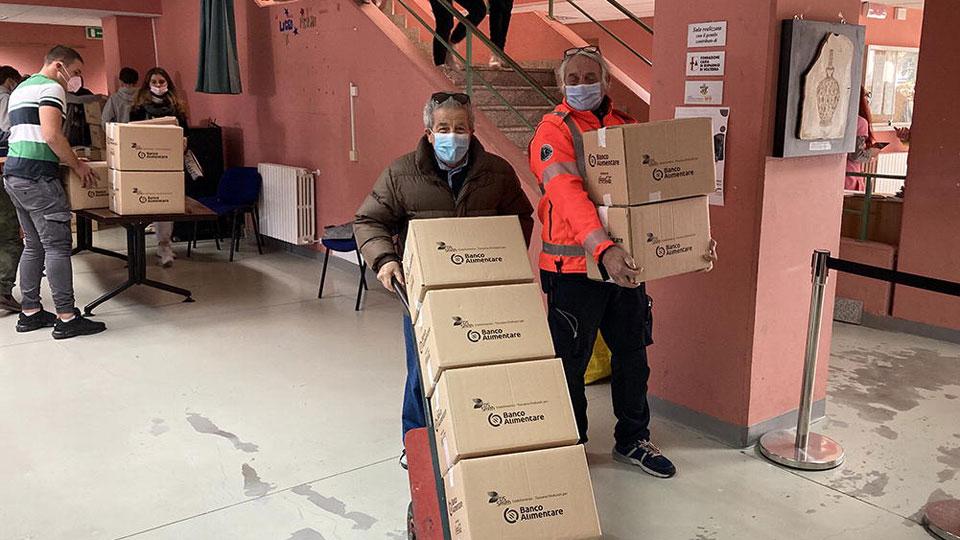 Colletta alimentare in 31 punti vendita Saranno all’opera oltre 650 volontari